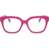 image:imageCompliments DIFF Ava 15 Reading Glasses  Blue Light Blocking Oversized Readers  Lightweight Designer Bubblegum Pink Frames