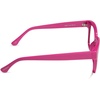 image:imageCompliments DIFF Ava 15 Reading Glasses  Blue Light Blocking Oversized Readers  Lightweight Designer Bubblegum Pink Frames