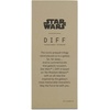 image:imageDIFF  Star Wars Anakin Round Sunglasses for Men and Women UV400 Galactic Brushed Silver with Space Gray Lenses