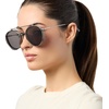 image:imageDIFF  Star Wars Anakin Round Sunglasses for Men and Women UV400 Galactic Brushed Silver with Space Gray Lenses