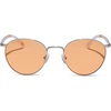 image:imageDIFF  Star Wars BB8 Round Sunglasses for Men and Women  UV400 Protection  Droid White  Silver  Orange