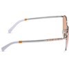 image:imageDIFF  Star Wars BB8 Round Sunglasses for Men and Women  UV400 Protection  Droid White  Silver  Orange