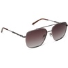 image:imageDIFF  Star Wars Han Solo 20 Navigator Sunglasses for Men and Women  UV400 Polarized Protection  Brushed Dark Blaster Grey Metal  Brown Gradient