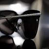 image:imageDIFF  Star Wars Mandalorian 30 Square Sunglasses for Men and Women  UV400 Polarized Protection  Silver Chrome  Silver Flash
