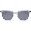 image:imageDIFF  Star Wars Mandalorian 30 Square Sunglasses for Men and Women  UV400 Polarized Protection  Silver Chrome  Silver Flash