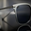 image:imageDIFF  Star Wars Mandalorian 30 Square Sunglasses for Men and Women  UV400 Polarized Protection  Silver Chrome  Silver Flash