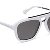 image:imageDIFF  Star Wars Stormtrooper 30 Navigator Sunglasses for Men and Women  UV400 Polarized Protection  White  Grey
