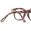image:imageDIFF Ava Reading Glasses  Blue Light Blocking Oversized Readers  Designer Tortoise Frames
