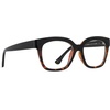image:imageDIFF Ava Reading Glasses  Blue Light Blocking Oversized Readers  Lightweight Designer Square FramesBlack Tortoise