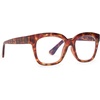 image:imageDIFF Ava Reading Glasses  Blue Light Blocking Readers  Designer FramesAmber Tortoise