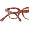 image:imageDIFF Ava Reading Glasses  Blue Light Blocking Readers  Designer FramesAmber Tortoise