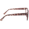 image:imageDIFF Ava Reading Glasses  Blue Light Blocking Readers  Designer FramesBeige Tortoise
