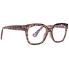 image:imageDIFF Ava Reading Glasses  Blue Light Blocking Readers  Designer FramesBeige Tortoise