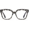 image:imageDIFF Ava Reading Glasses  Blue Light Blocking Readers  Designer FramesClear Leopard
