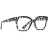 image:imageDIFF Ava Reading Glasses  Blue Light Blocking Readers  Designer FramesClear Leopard