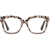 image:imageDIFF Ava Reading Glasses  Blue Light Blocking Readers  Designer FramesLeopard Tortoise