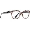 image:imageDIFF Ava Reading Glasses  Blue Light Blocking Readers  Designer FramesLeopard Tortoise