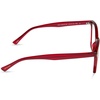 image:imageDIFF Leah Reading Glasses  Blue Light Blocking Oversized Readers  Lightweight Rectangle Designer FramesCherry Red