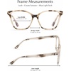 image:imageDIFF Leah Reading Glasses for Women  Lightweight Readers  Blue Light Blocking LensBlack