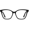 image:imageDIFF Leah Reading Glasses for Women  Lightweight Readers  Blue Light Blocking LensBlack