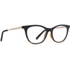 image:imageDIFF Reading glasses blue light blocking Darcy designer lightweight cat eye readers for women