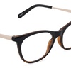 image:imageDIFF Reading glasses blue light blocking Darcy designer lightweight cat eye readers for women
