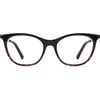 image:imageDIFF Reading glasses blue light blocking Darcy designer lightweight cat eye readers for women