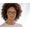 image:imageDIFF Reading glasses blue light blocking Lightweight Oversized Readers Griffin Eyewear for Men and WomenSmoke Crystal
