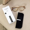 image:imageDIFF Reading glasses blue light blocking Lightweight Oversized Readers Griffin Eyewear for Men and WomenSmoke Crystal