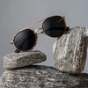 image:imageDIFF Star Wars Boba Fett 20 Designer Aviator Sunglasses for Men and Women UV400 Polarized ProtectionMandalorian Gold