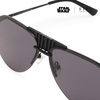 image:imageDIFF Star Wars Darth Vader Designer Aviator Sunglasses for Men and Women UV400 Polarized ProtectionDark Side Black