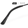 image:imageDIFF Star Wars Darth Vader Designer Aviator Sunglasses for Men and Women UV400 Polarized ProtectionDark Side Black