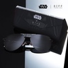 image:imageDIFF Star Wars Darth Vader Designer Aviator Sunglasses for Men and Women UV400 Polarized ProtectionDark Side Black