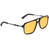 image:imageDIFF Star Wars Fennec Shand Designer Square Visor Sunglasses for Women and Men UV400 Protection Black  Orange