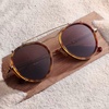 image:imageDIFF Star Wars ObiWan Round Sunglasses for Women and Men UV400 Protection Desert Tortoise  Brown Polarized