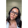 image:imageDIFF Tatum Reading Glasses  Blue Light Blocking Oversized Readers  Lightweight Aviator Designer FramesEspresso Tortoise