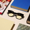 image:imageDIFF Willa Reading Glasses  Blue Light Blocking Oversized Readers  Lightweight Cat Eye Designer FramesBlack