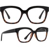 image:imageDIFF Ava Reading Glasses  Blue Light Blocking Readers  Designer FramesBlack Tortoise