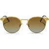 image:imageDIFF Star Wars C3PO 20 Designer Aviator Sunglasses for Men and Women UV400 Polarized ProtectionProtocol Gold