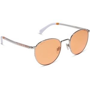 image:imageDIFF  Star Wars BB8 Round Sunglasses for Men and Women  UV400 Protection  Droid White  Silver  Orange