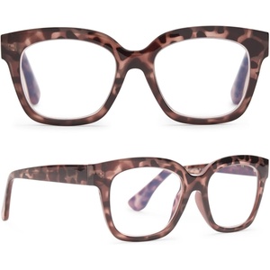image:imageDIFF Ava Reading Glasses  Blue Light Blocking Oversized Readers  Designer Tortoise Frames
