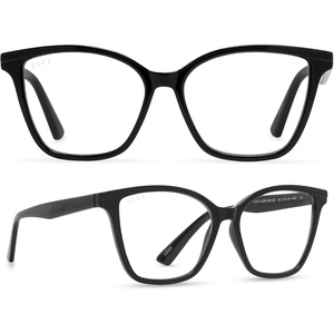 image:imageDIFF Leah Reading Glasses for Women  Lightweight Readers  Blue Light Blocking LensBlack