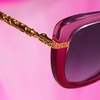 image:imageDIFF  Harry Potter Sunglasses for Men and Women UV400 ProtectionOmbre Pink