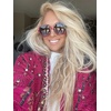 image:imageDIFF  Harry Potter Sunglasses for Men and Women UV400 ProtectionOmbre Pink
