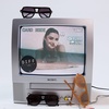 image:imageDIFF  Rachael Kirkconnell Naomi Oversized Navigator Sunglasses for Women  UV400 Protection  Black  Grey Gradient