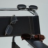 image:imageDIFF  Rachael Kirkconnell Trinity Oval Low Profile Sunglasses for Women  UV400 Protection  Brown  Brown