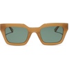 image:imageDIFF  TravisMathew  Solana Modern Cat Eye Sunglasses for Women  UV400 Polarized Protection  Caramel  G15