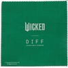 image:imageDIFF  Wicked Elphaba Designer Round Sunglasses for Women  Black  Green  100 UV Protection