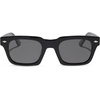 image:imageDIFF  Yellowstone Sunglasses Kayce Dutton Square Sunglasses for Men and Women  UV400 Polarized Protection  Classic Black  Grey