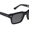 image:imageDIFF  Yellowstone Sunglasses Kayce Dutton Square Sunglasses for Men and Women  UV400 Polarized Protection  Classic Black  Grey
